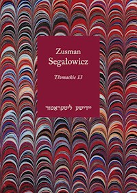 Tłomackie 13 - Zusman Segałowicz - książka