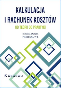 Kalkulacja i rachunek kosztów -  - książka