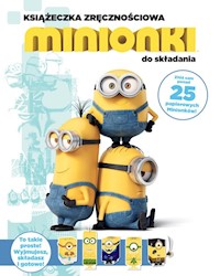Minionki Książeczka zręcznościowa do składania -  - książka