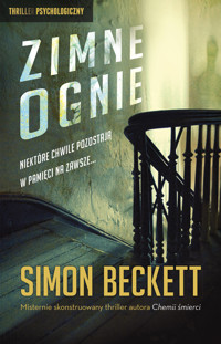 Zimne ognie - Simon Beckett - ebook + książka