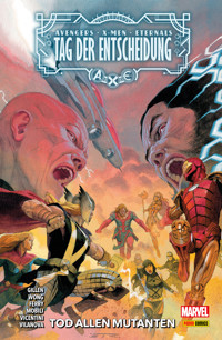 A.X.E.: TAG DER ENTSCHEIDUNG SONDERBAND - TOD ALLEN MUTANTEN - Gillen Kieron - ebook