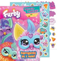 Furby. Tatuaże i naklejki -  - książka