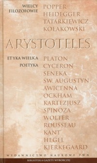 Wielcy Filozofowie 2 Etyka wielka Poetyka - Arystoteles - książka
