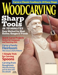 Woodcarving Illustrated Issue 83 Summer 2018 - Editors of Woodcarving Illustrated - ebook