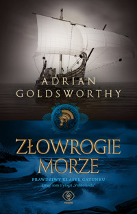 Złowrogie morze. Trylogia Vindolanda. Tom 2 - Adrian Goldsworthy  - książka
