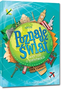Poznaję świat. Rymowanki o państwach - Strzeboński Grzegorz - książka