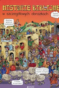 Historie biblijne w szczegółowych obrazkach - Martin Peter - książka