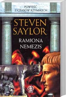 Okładka książki Ramiona Nemezis