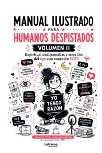 Manual ilustrado para humanos despistados - Volumen II - Inmaculada Puebla - ebook