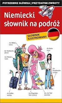 Niemiecki słownik na podróż -  - książka