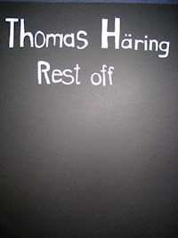 Rest off - Thomas Häring - ebook