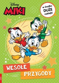 Disney Miki Wesołe przygody -  - książka