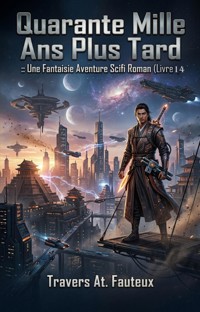 Quarante Mille Ans Plus Tard:Une Fantaisie Aventure Scifi Roman(Livre 14) - Travers At.Fauteux - ebook