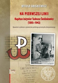 Na pierwszej linii - Śmiśniewicz Witold - książka
