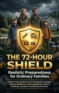 The 72-Hour Shield: Realistic Preparedness for Ordinary Families - Wesley Prescott - ebook