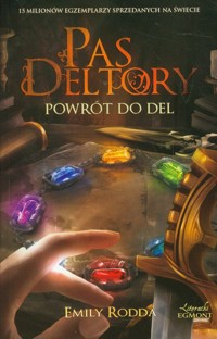 Pas Deltory Tom 8 Powrót do Del - Rodda Emily - książka