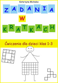Zadania w kratkach - Katarzyna Michalec - ebook