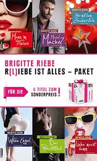 R(L)iebe ist alles - Paket - Brigitte Riebe - ebook
