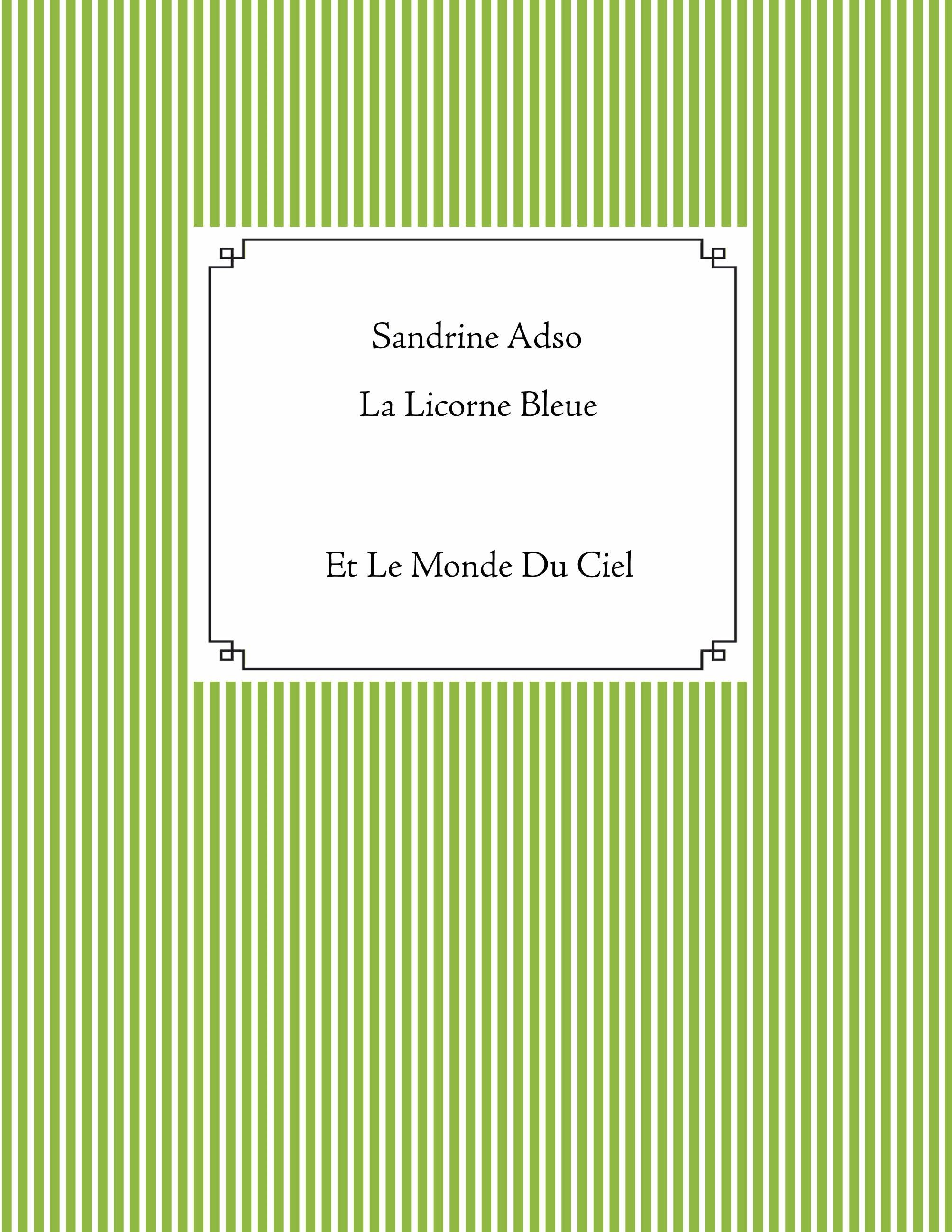 La Licorne Bleue