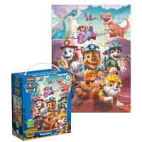 Puzzle 48 Psi Patrol Dinozaury -  - książka