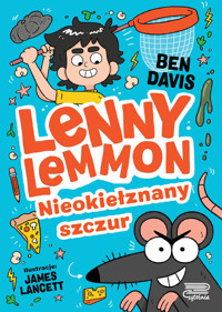 Lenny Lemmon. Nieokiełznany szczur - Davis Ben - książka