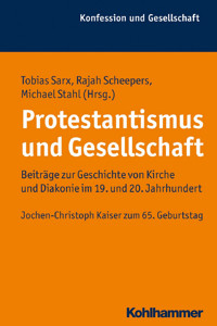 Protestantismus und Gesellschaft -  - ebook