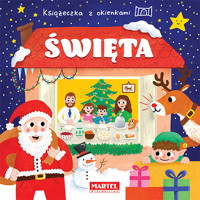 Książeczka z okienkami. Święta - Karłowicz Agnieszka - książka