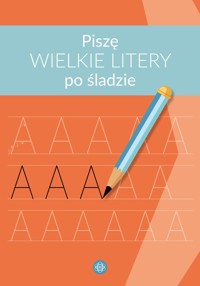 Piszę wielkie litery po śladzie - Hinz Magdalena - książka