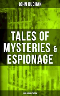Tales of Mysteries & Espionage - John Buchan Edition - John Buchan - ebook