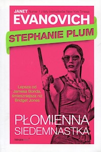 Stephanie Plum Płomienna siedemnastka - Janet Evanovich - książka