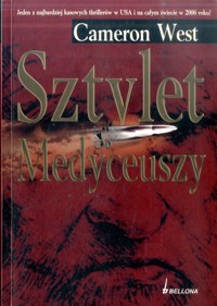 Sztylet Medyceuszy - Cameron West - ebook