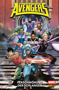 AVENGERS - VERSCHWÖRUNG DER SCHLANGEN - Orlando Steve - ebook