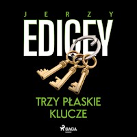 Trzy płaskie klucze - Jerzy Edigey - ebook + audiobook + książka