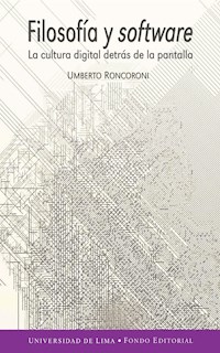 Filosofía y software - Umberto Roncoroni Osio - ebook