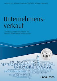 Unternehmensverkauf - inkl. Arbeitshilfen online - Andreas Schnee-Gronauer - ebook