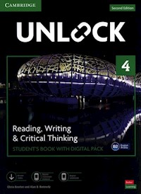 Unlock 4 Reading, Writing and Critical Thinking Student's Book with Digital Pack - Sowton Chris, Kennedy Alan S. - książka