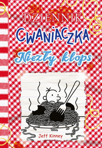 Dziennik cwaniaczka 19. Niezły klops - Jeff Kinney - książka