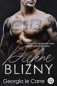 Piękne blizny - Le Carre Georgia - książka