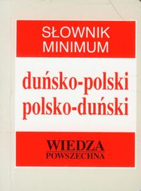 Słownik minimum duńsko-polsko polsko-duński - Frank-Oborzyńska Elżbieta - książka