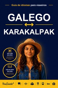 The Language Guide for Travelers - Galician to Karakalpak - YouGuide - ebook
