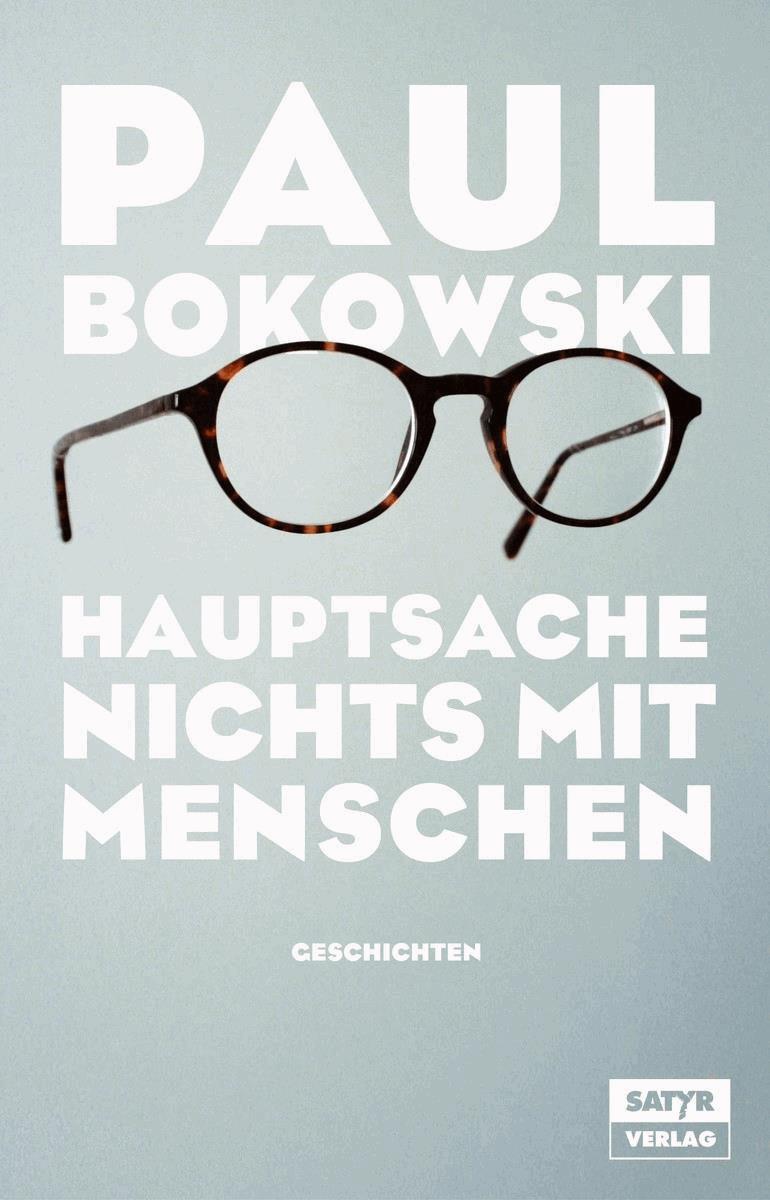 Hauptsache nichts mit Menschen