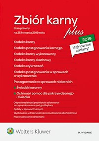 Zbiór karny Plus 2019 -  - książka