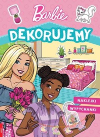 Mattel Barbie Dekorujemy -  - książka