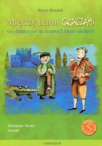 Między nami graczami Zemsta - Marcin Kowalski - książka