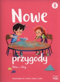 Nowe przygody Olka i Ady. Przygotowanie do czytania, pisania, liczenia -  - książka