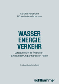 Wasser Energie Verkehr - Dieter B. Schütte - ebook