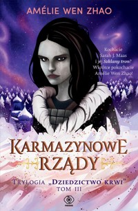 Karmazynowe rządy - Zhao Amelie - książka