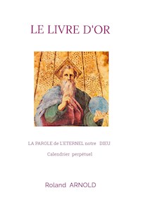 Le livre d'or - Roland Arnold - ebook