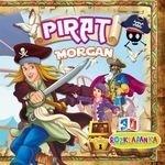 Rozkładanka 3D - Pirat Morgan - Marcin Kuźma - książka