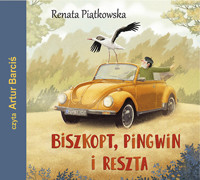Biszkopt, pingwin i reszta (książka audio) - Renata Piątkowska - książka